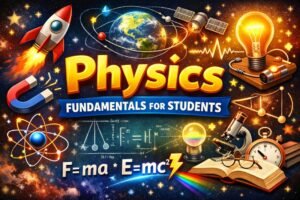Physics Fundamentals for Students ⚛️ Simple Concepts, Laws & Examples