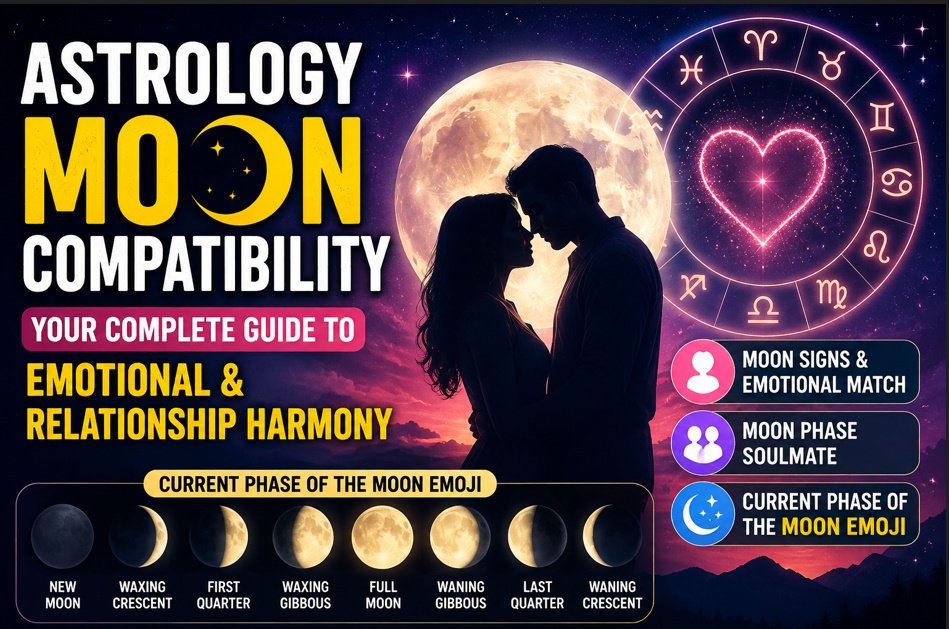 Astrology Moon Compatibility