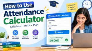 How to Use Attendance Calculator: Easy Step-by-Step Guide