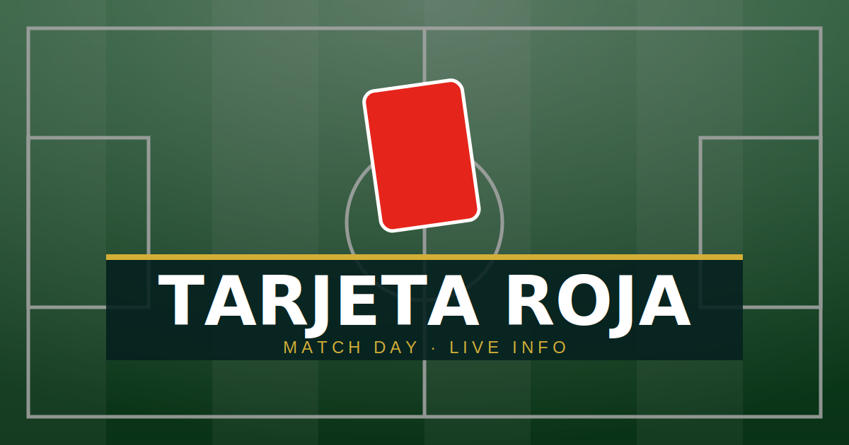 Tarjeta Roja