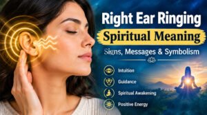 Right Ear Ringing Spiritual Meaning: Signs & Symbolism