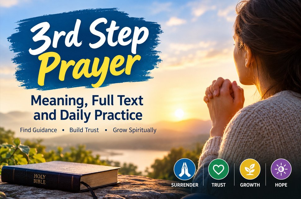 3rd step prayer